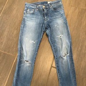 AG Farrah Skinny Ankle Jeans size 26